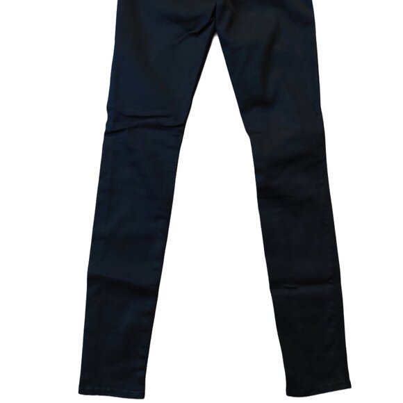 G-Star Raw Midge Zip Ultra High-rise Super Skinny Blue Pants Trousers Sz 26 x 30 - Picture 8 of 13